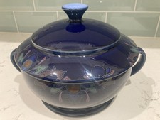 Denby baroque lidded - baroque,