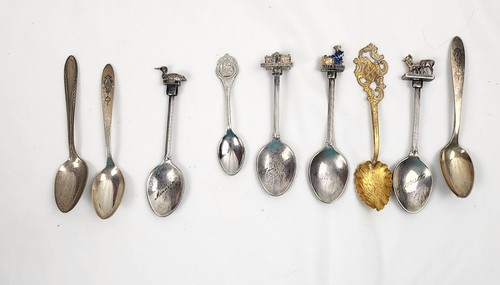 Souvenir spoons some - souvenir,