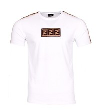 Vintage Fendi White T-Shirt