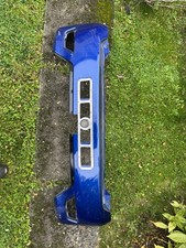 Ford Fiesta St 150 Rear Bumper Mk6 Track Bumper With Rain Light