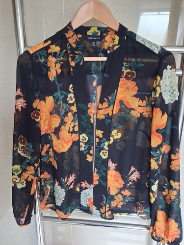 Karen millen black - black, floral