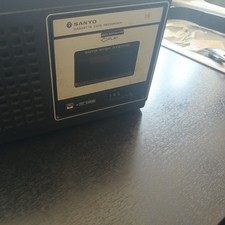 Vintage Sanyo M2525g Cassette