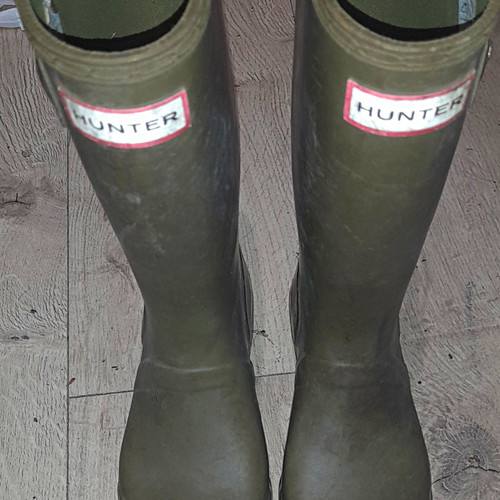 Hunter original green - original, knee