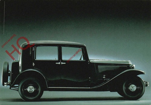 Picture postcard vintage car - picture, postcard~
