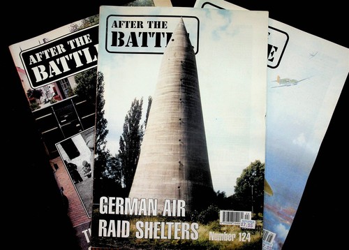 Wwii air raid shelters - wwii, lot