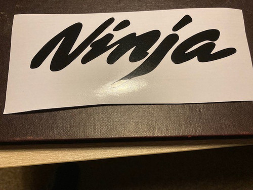 Kawasaki ninja decals - ninja, stickers