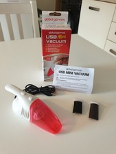 USB Mini Vacuum Keyboard Cleaner - Global Gizmos - Excellent Condition