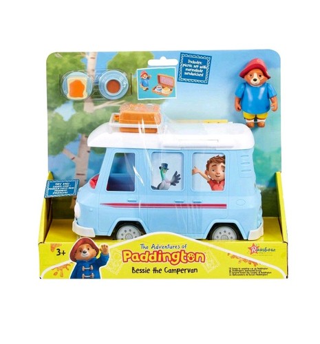 Paddington bears bessie - paddington, camper