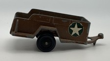TootsieToy US Army Trailer