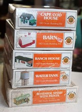 5ct Lot Bachmann Plasticville