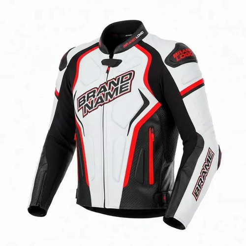 Customized motorcycle jacket - customized,