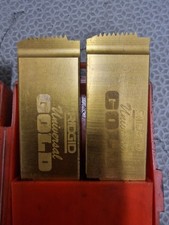 Ridgid Gold Dies 1/2 to 3/4 HS SS BSPT 57082 Univ Pipe Dies