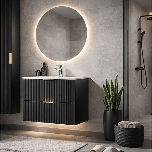 Bathroom vanity unit with - vanity,