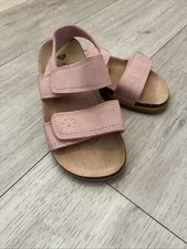 Dusty Pink Strap Sandals Size