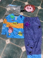 horrid henry fancy dress complete kit Tu 9/10 years vgc