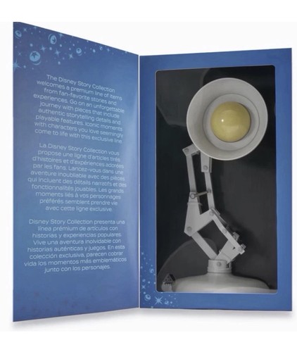 Pixar lamp disney story - disney,