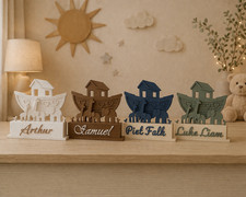 Personalized Noah’s Ark Name
