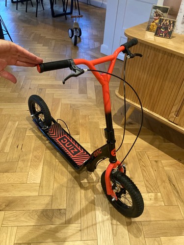 Zinc radikal 12inch scooter - zinc,