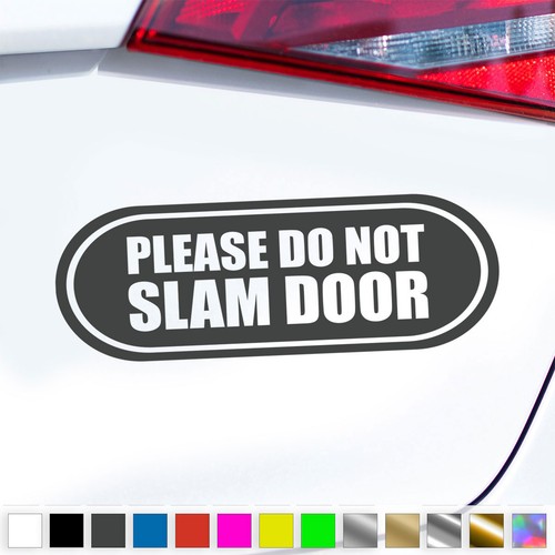 Please not sticker slam - do,