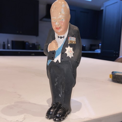 Winston churchill figure - winston,