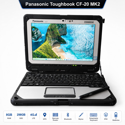 Panasonic toughbook mk2 - panasonic, cf-20