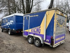 1989 Mercedes Benz 811d Camper