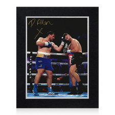 Dave Allen Signed Image Deluxe