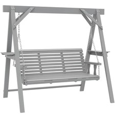 Outsunny seater wooden - outsunny, 3