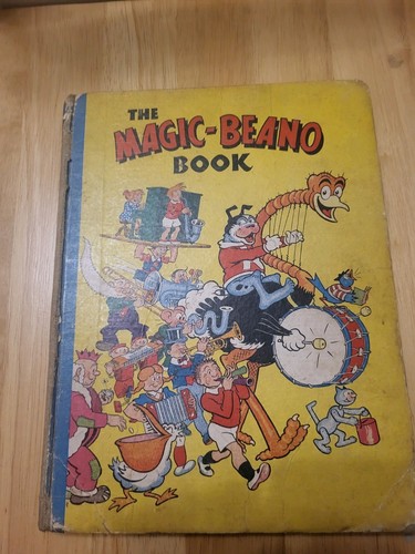 Magic the beano - of,