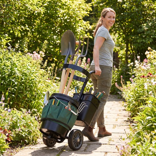 Heavy duty rolling garden - heavy,