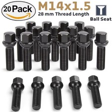 20PCS ALLOY WHEEL BOLTS RADIUS