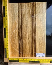Black Limba / Korina Guitar Top Set Bookmatched Luthier Wood 003