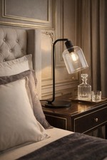 Modern Industrial Black Table