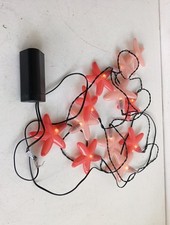Rare Ikea Solvinden Starfish Fairy Lights x12 - 3.6 Meters Battery Operated