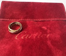Cartier Les Must De Cartier Ring Size 52