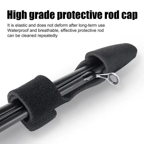 Black rod tip - x, protector