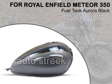 AURORA BLACK PETROL FUEL TANK