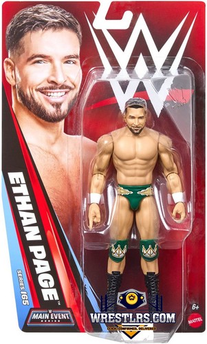 Ethan page wwe main event - page,