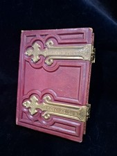 Old antique victorian red - antique,
