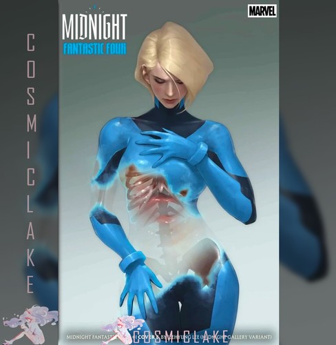 Midnight fantastic four 1 - midnight, #1