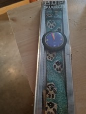 1990 Blue/Green Swatch Pop