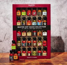 30-Pack Hot Sauce Gift Set –
