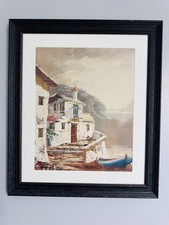 Original Rolf Harris oil paining  without provenance 