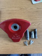 Alko No 16 Caravan Wheel Lock