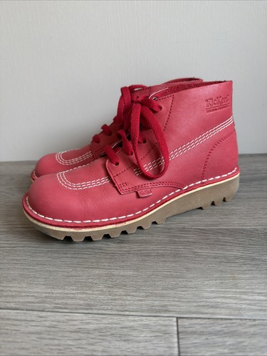 Kickers original jeanboots red - original,