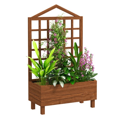 Outsunny wooden garden - outsunny,
