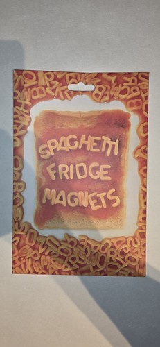 Alphabetical spaghetti fridge - alphabetical,