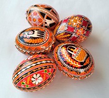 5 Real Ukrainian hand made