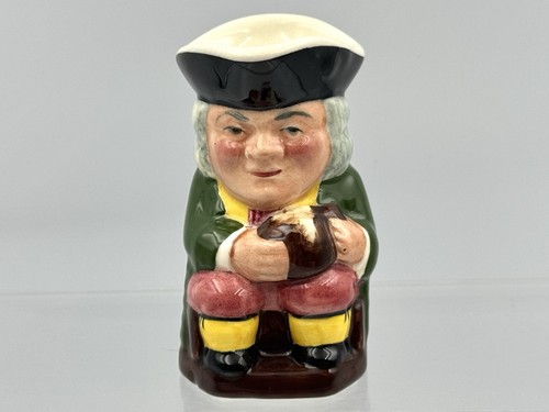 Vintage staffordshire old toby - vintage,