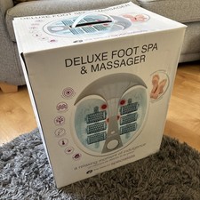 Rio Deluxe Foot Spa Bath And